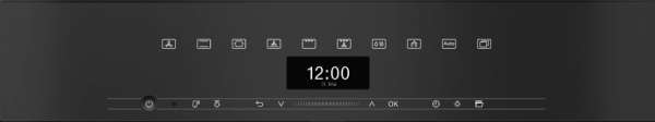 Miele H 7464 BPX Griffloser Backofen im perfekt kombinierbaren Design mit Speisenthermometer und LED-Beleuchtung.